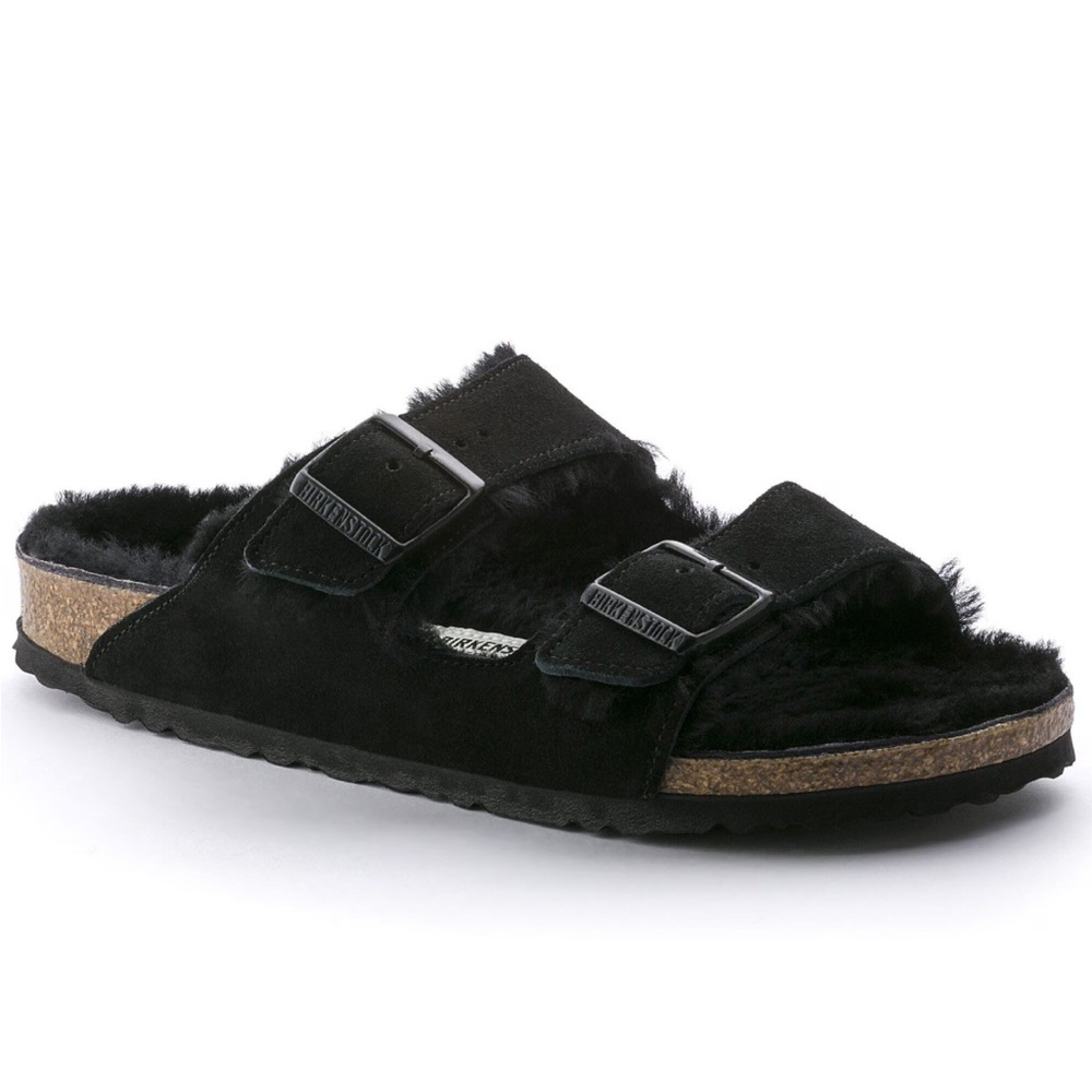Birkenstock Arizona Shearling Size 40